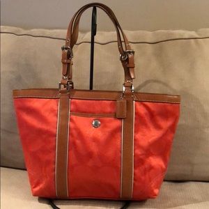 Authentic Coach bag
